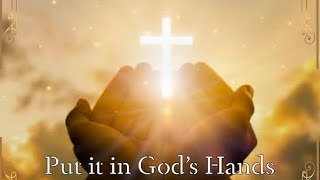 “Put it in God’s Hands”- Original Song Bridget Beenanti screenshot 4