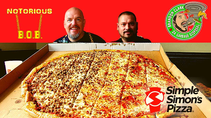 11LB The Beast 29" Simple Simon's Pizza with Notor...