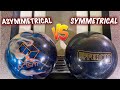 Asymmetric Vs Symmetric Bowling Balls