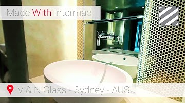 Made With Intermac - V and N Glass