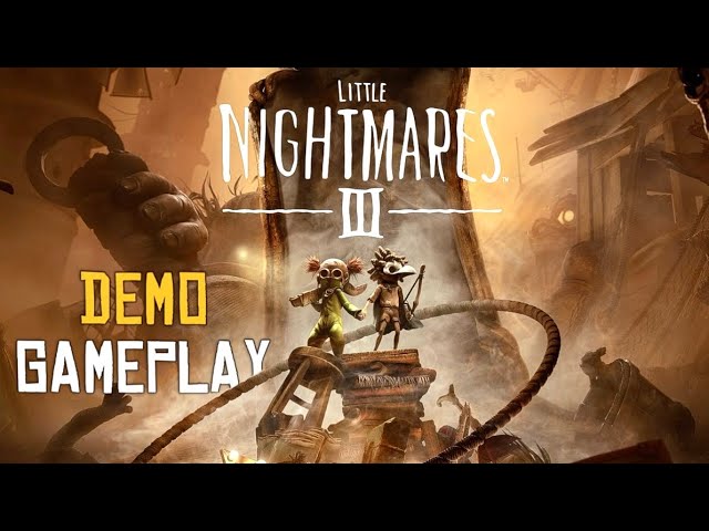 Little Nightmares 3  Official The Necropolis Co-op Gameplay - video  Dailymotion
