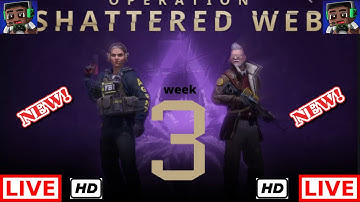 Csgo Shattered Web Week 3 Challenges Guide  and Grind Gameplay Live