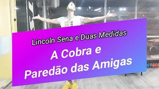 A COBRA E PAREDÃO DAS AMIGAS - Lincoln Sena e Duas Medidas (coreografia) Rebolation in Rio