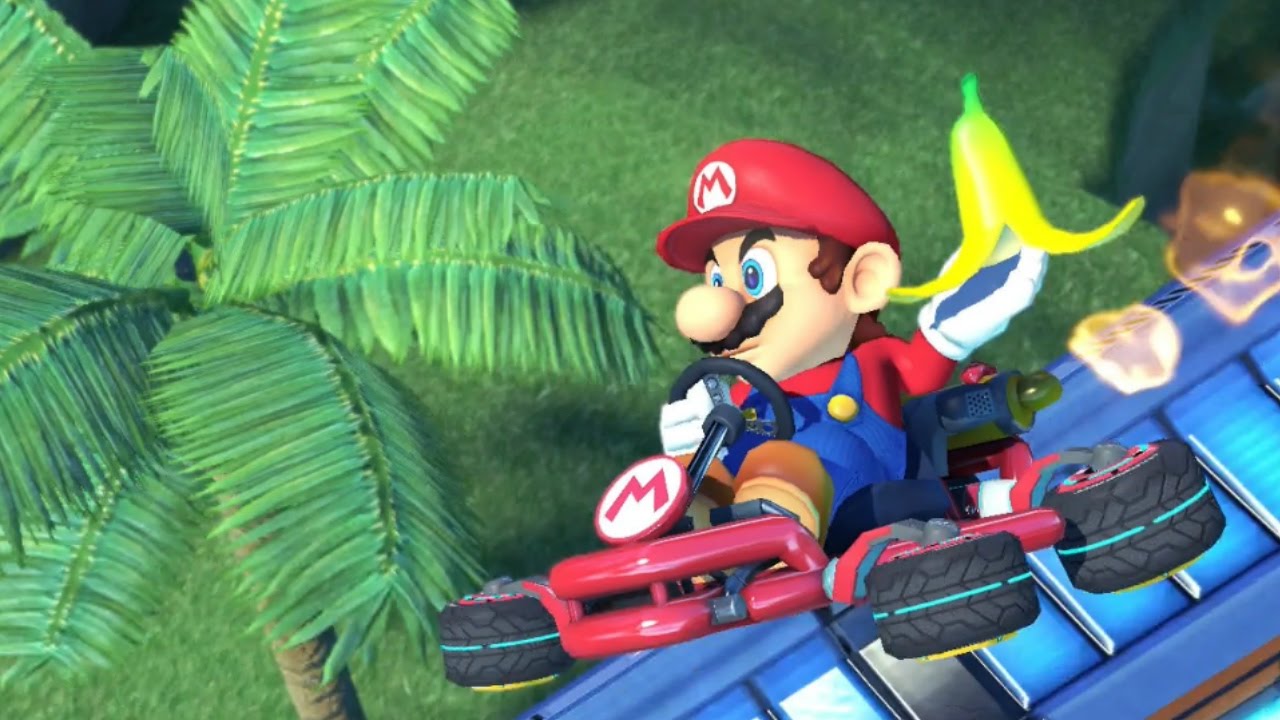 Mario Kart 8 Deluxe - 200cc Bell Cup (Unlocking Gold Mario)