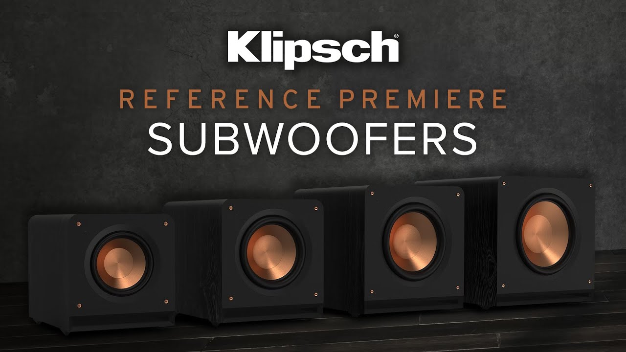 Klipsch Announces Reference Premiere Series Subwoofers - TWICE