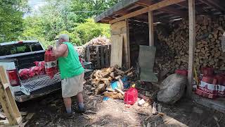 Firewood Processing Good Interruptions