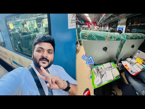 Chennai to Bangalore Shatabdi Express Executive Class Food Review 