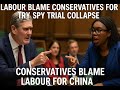 MPs QUESTION TIME EXPLODES OVER CHINA SPY CASE TODAY