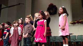 FBC Vivian 2011 Christmas Children's Choir Program - Song 3