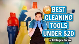 Best Cleaning Tools Under $20