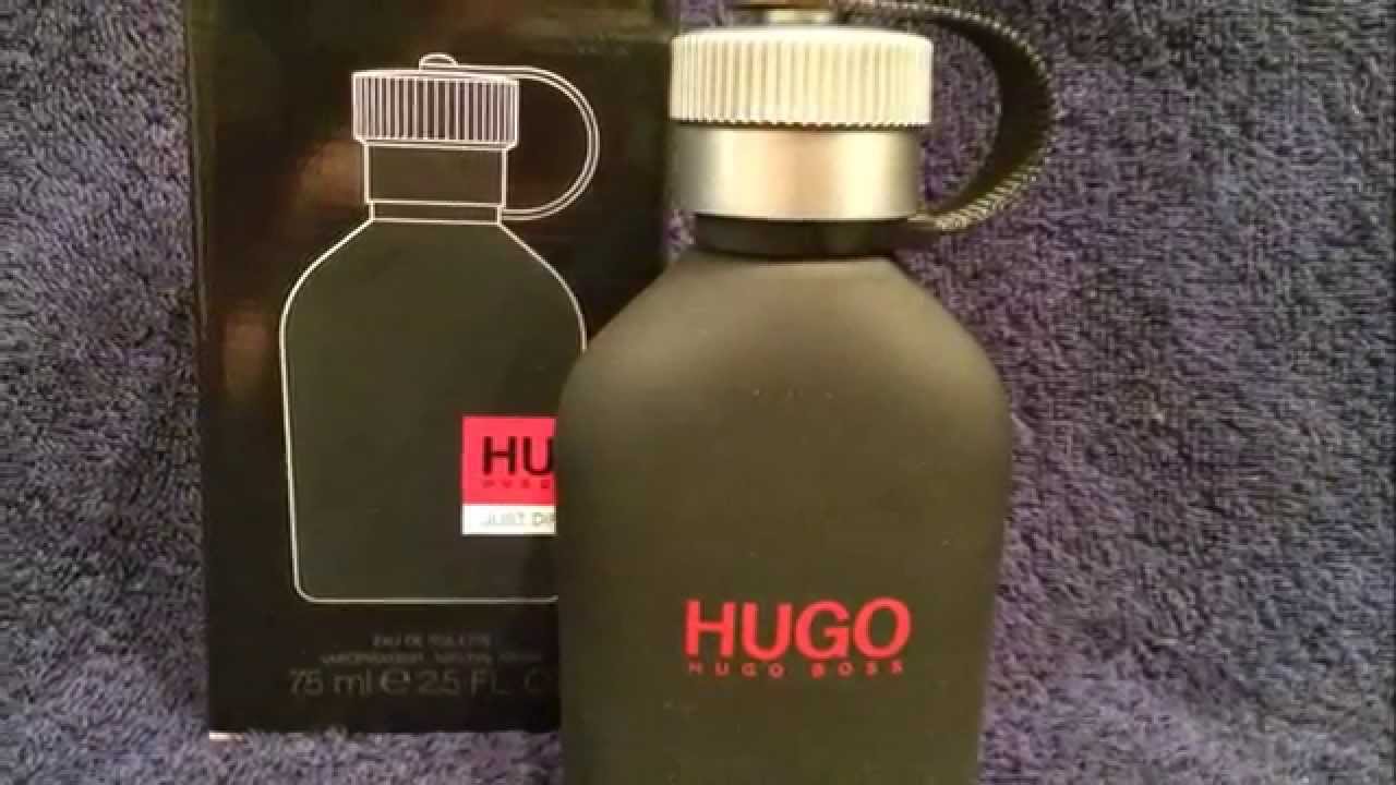 Духи Hugo Boss Just Different - YouTube