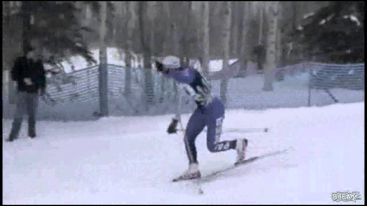 Ridiculous Championship Cross Country Skiing Fail Youtube regarding Nordic Ski Fails
