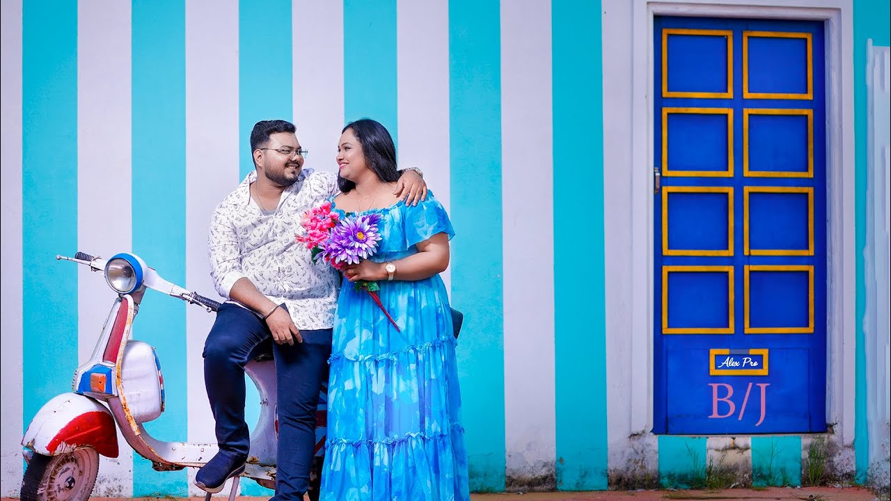 Best Cinematic Pre Wedding Film 2025 || Bidyadhara & Jayasmita || Alexpro Photography