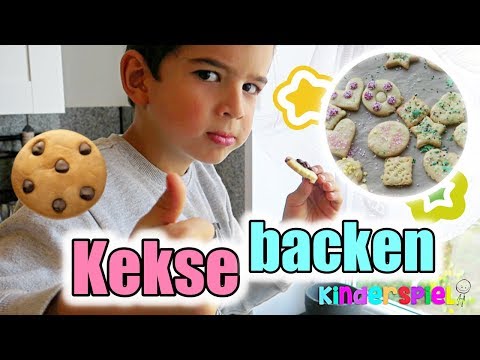 Video: So Backen Sie Kekse Für Kinder