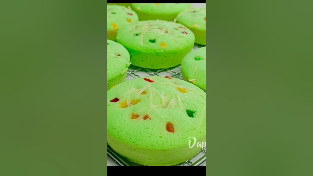 BOLU PANDAN MINI CUMA PAKE TEFLON AJA