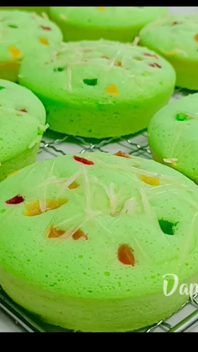 BOLU PANDAN MINI CUMA PAKE TEFLON AJA
