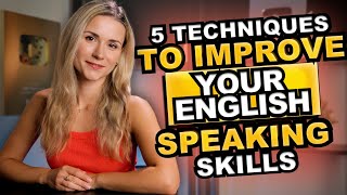 Improve your English Speaking Skills ALONE #englishspeaking #english