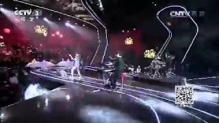 20150124 我要上春晚 歌曲潮汐 表演：黑豹乐队