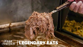 Johnnie's Iconic Italian Beef Is A Delicious Mess Of Beef And Gravy | Legendary Eats | Insider Food