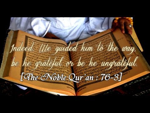 [A Reminder for the man] - Surah 76 Al-Insân - Salmân Al-'Utaybi [HD]