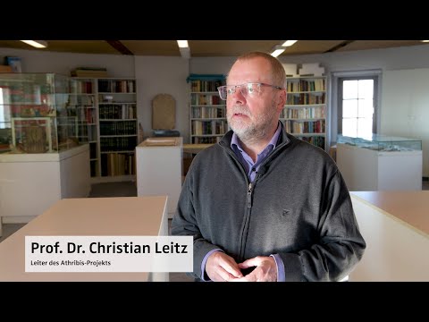 Prof. Dr. Christian Leitz - Ostraka dokumentieren Leben im alten Ägypten