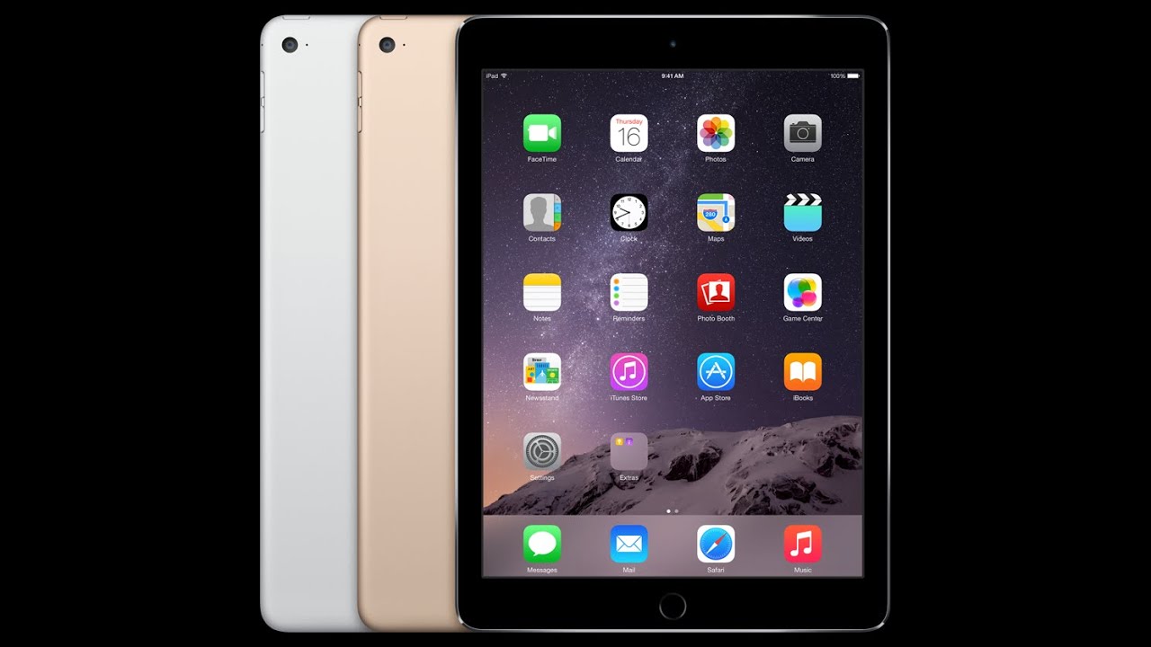 Computer Basics – iPad - YouTube