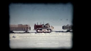 James Bay Winter Road Moosonee 1964