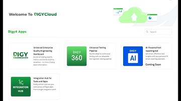 Digy4 DigyCloud   Universal Cloud for Testing