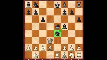 BOC En - Tactics - Discovered Attack for an easy level