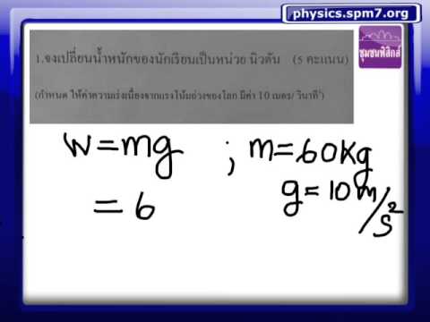 วีดีโอ: วิธีการแปลงเชื้อเพลิงเป็นตัน