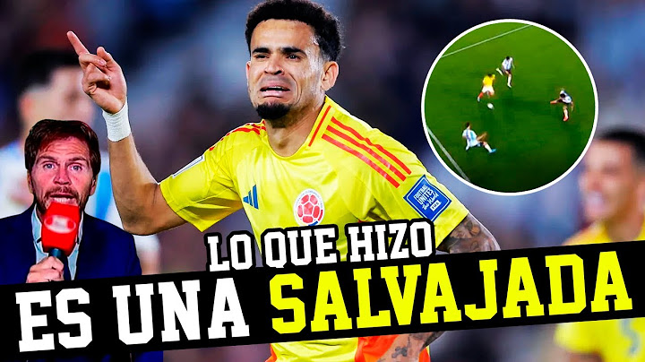 ¡Quedaron sin palabras! Así narraron el golazo de Lucho Díaz en Argentina y el mundo