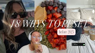 18 things you can do to prep for 2025