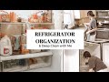 2021 SPRING CLEANING - FRIDGE ORGANIZATION | Deep Clean With Me | Cleaning Motivation