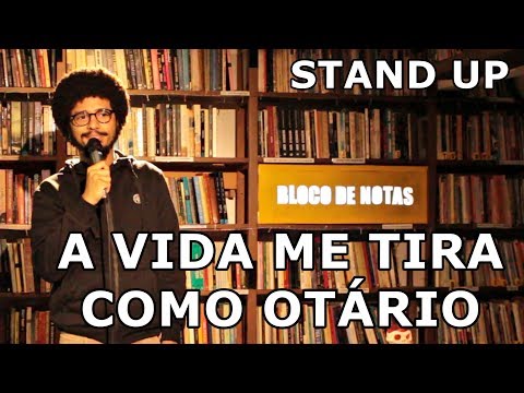 A VIDA ACHA QUE EU SOU OTÁRIO - Stand Up Comedy - João Pimenta