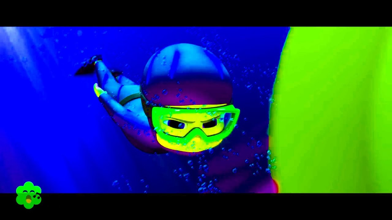 Тим: Стань глубоководным дайвером I Босс-молокосос I Лучшая анимация клипа I Preview2effects