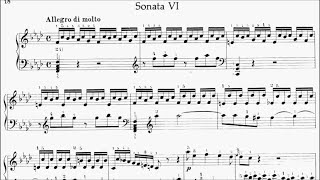 ABRSM Piano 2025-2026 Grade 7 A4 CPE Bach Allegro di Molto Wq.63.6 Movt 1 Sheet Music