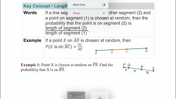Geometry MT 12 LT 3 seminar part one geometric probability ￼
