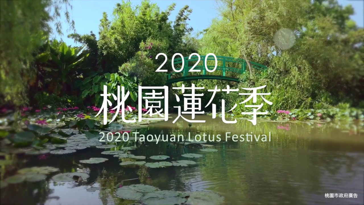 桃園蓮花季taoyuan Lotus Festival Cf Youtube