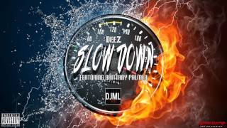 DeeZ - Slow Down feat. Brittany Palmer