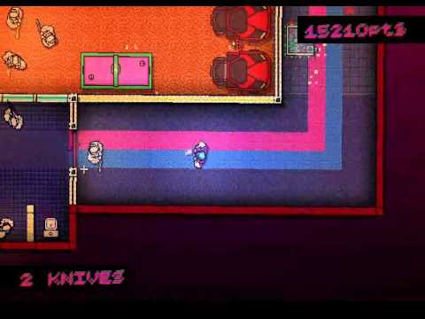 Video: Rezzed 2012: Eurogamer's Game Of The Show Er Hotline Miami