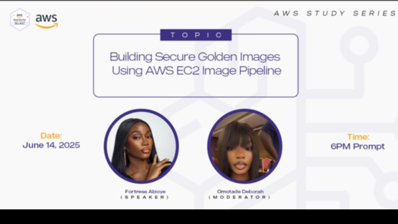 AWS Cloud Security User Group Study Series 12/14 - YouTube