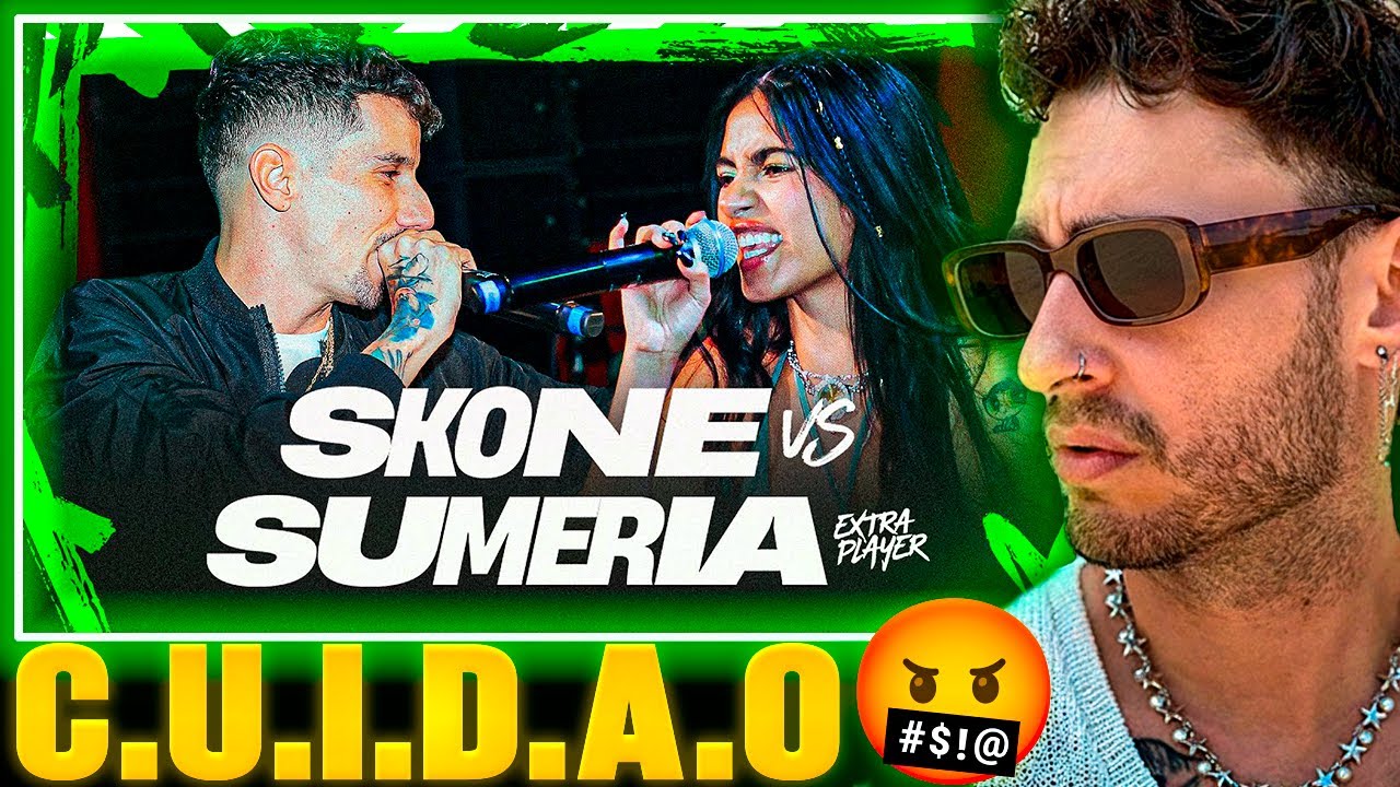 PAREN ESTO 🤬 BLON reacciona a SKONE vs SUMERIA en FMS MEX 🇲🇽