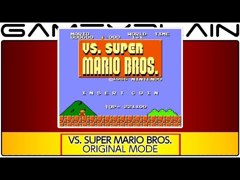 Arcade Archives: VS Super Mario Bros. Gameplay (A Remixed SMB! - Nintendo Switch)