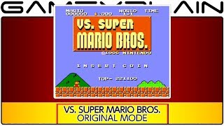 Arcade Archives: VS Super Mario Bros. (A Remixed SMB! - Nintendo Switch) - YouTube