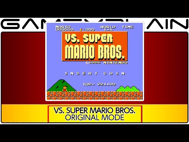 Arcade Archives VS. SUPER MARIO BROS.