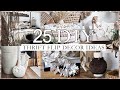 25 DIY THRIFT FLIPS IDEAS