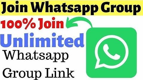 How To Join Unlimited WhatsApp Groups In 2020| Whatsapp group links