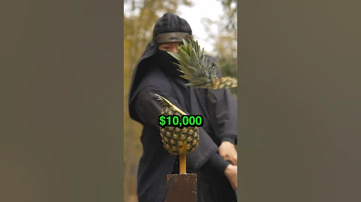$10 vs $10,000 Katana