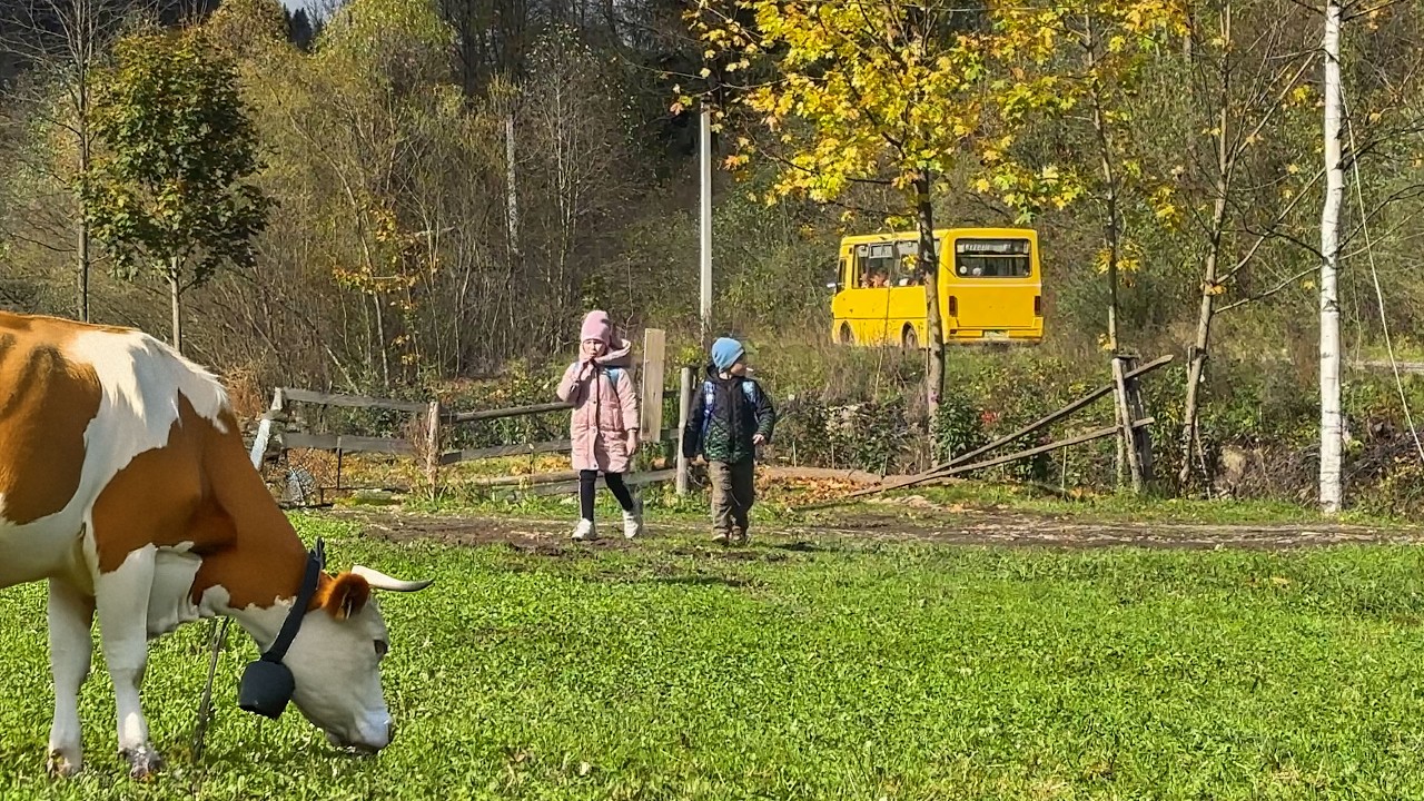 Life in a Mountain Village! Cooking Mushrooms for Winter and a Special Day at Church