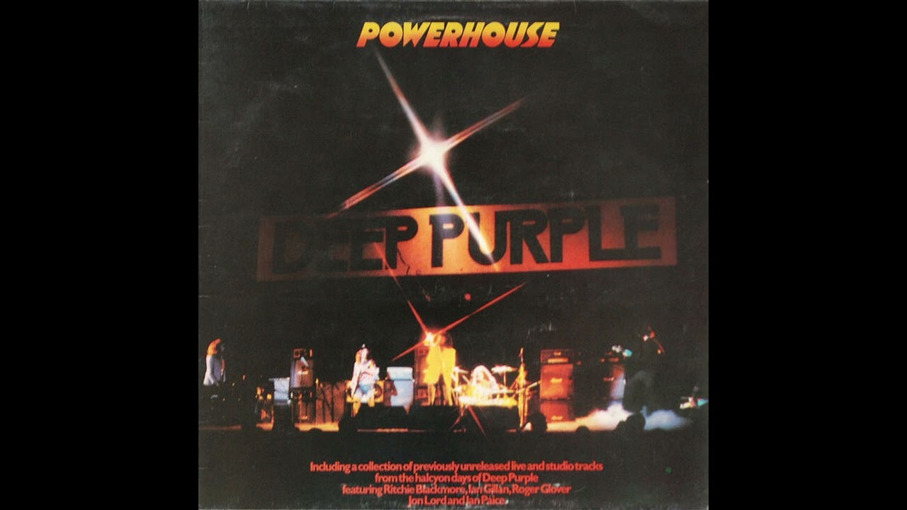 A3 Wring That Neck - Deep Purple – Powerhouse - 1977 UK Vinyl